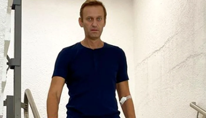 
    Opozantul rus se recuperează după ce a fost otravitFoto: Instagram  