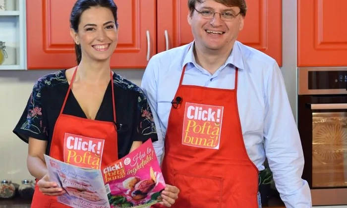 Ion M  Ioniţă găteşte în emisiunea „Click! Poftă Bună!“ jpeg