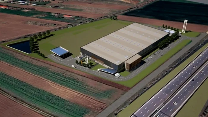 Fabrica se va deschide în județul Ilfov