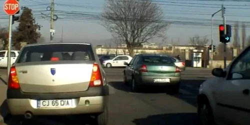 Pericol de accidente pe şoselele din Cluj la tot pasul