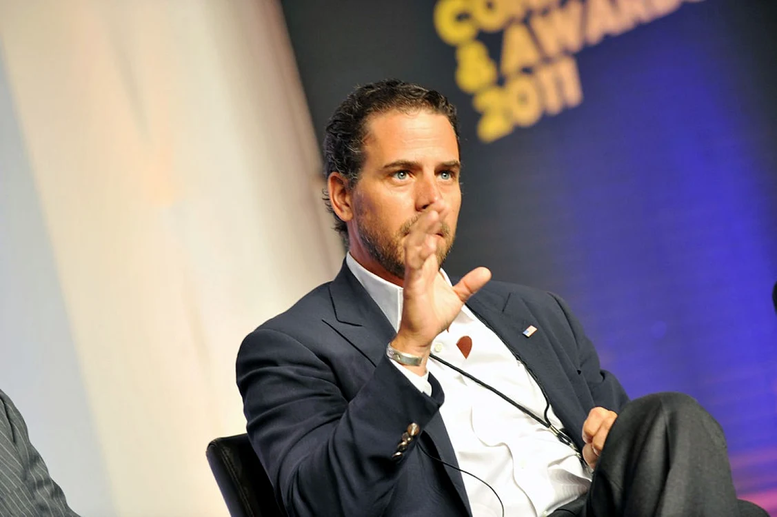 Hunter Biden, fiul preşedintelui american Joe Biden Foto Getty Images