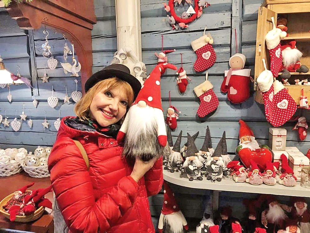 La magazinul lui Moş Crăciun din Drobak