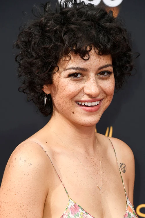 Actrița Alia Shawkat, despre care s-a scris în presa internațională că ar avea o relație cu Brad Pitt 