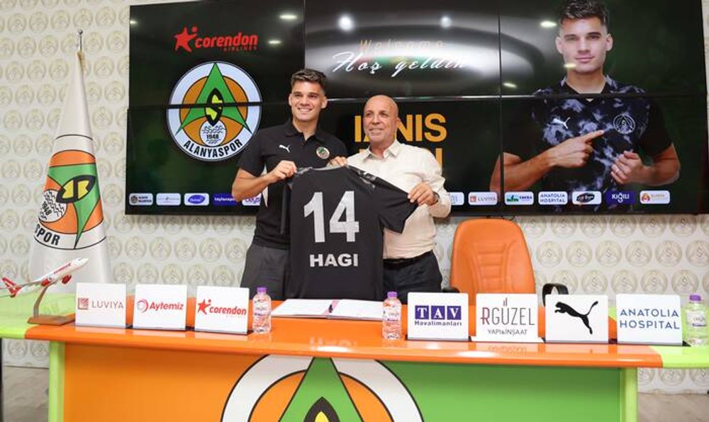 Ianis Hagi a fost prezentat oficial de Alanyaspor. Fiul „Regelui” a ales banii, nu performanța