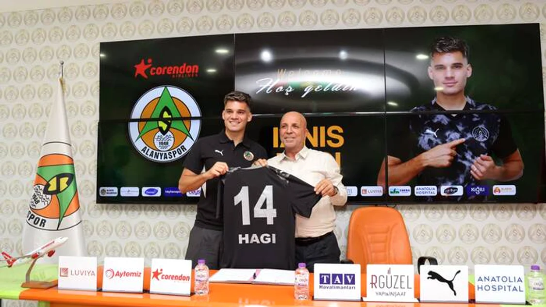 Ianis Hagi a venit în Turcia liber de contract  FOTO Captură video