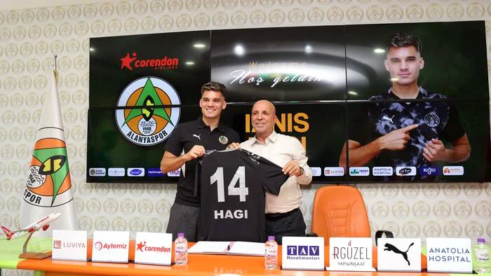 Ianis Hagi a venit în Turcia liber de contract  FOTO Captură video
