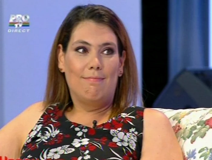 
    Ioana, fata Andei Călugăreanu şi a lui Dan Tufaru (Foto: Captură video ProTV)  