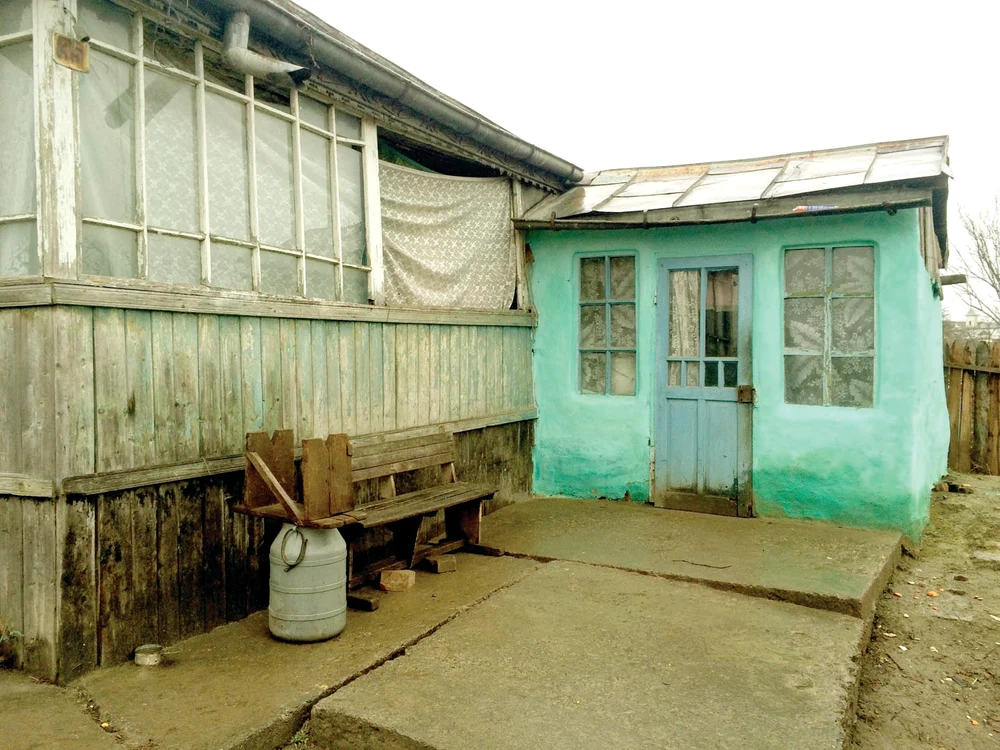 
    Casa groazei nu era racordată la utilităţiFoto: "Adevărul"  