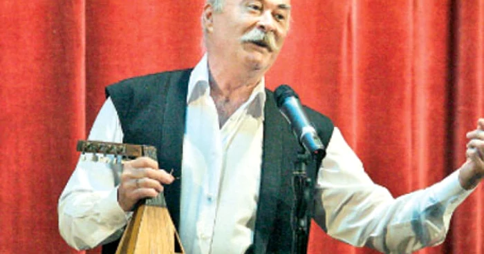 Tudor Gheorghe cântă despre anotimpuri la 6 martie