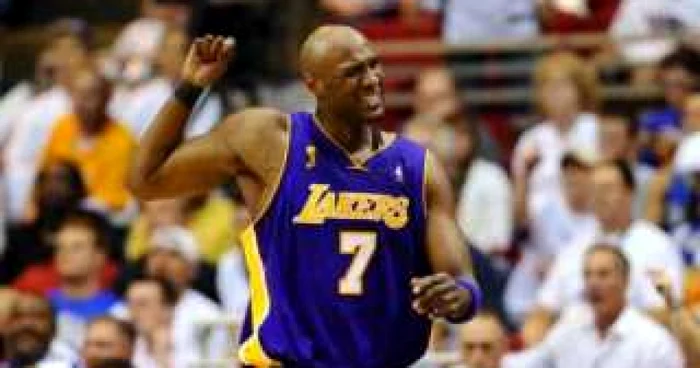 BASCHET: Lamar Odom, 25 de milioane de dolari pe trei ani la Lakers