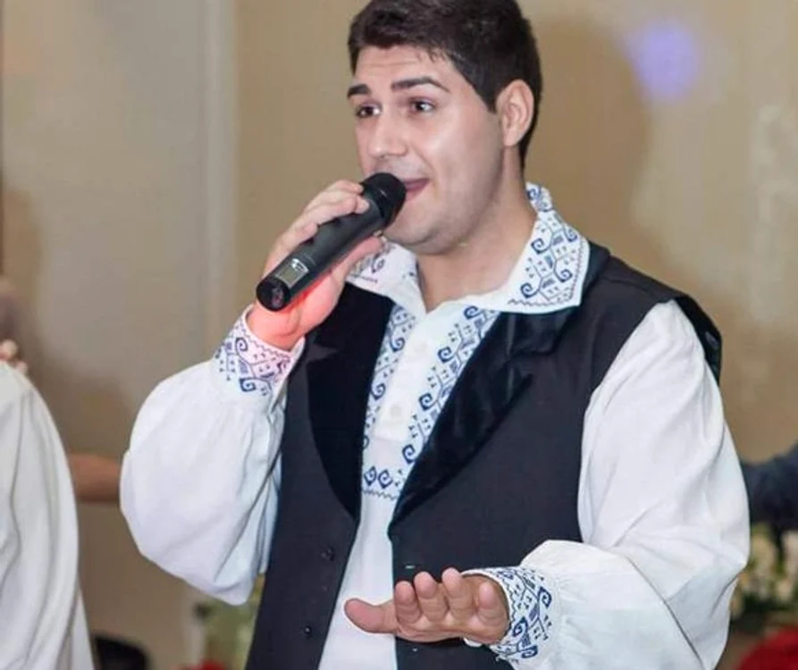 Gabriel Dumitru ajunsese să cântărească 142 kgFoto: arhivă personală