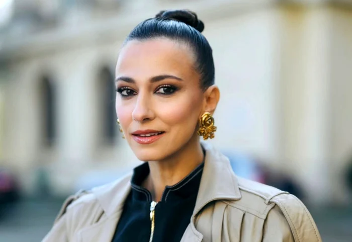 Dana Rogoz a sărbătorit Halloween-ul într-un mod mai diferit / FOTO: Instagram