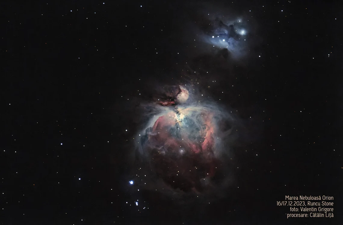 Marea Nebuloasă din Orion. FOTO Valentin Grigore