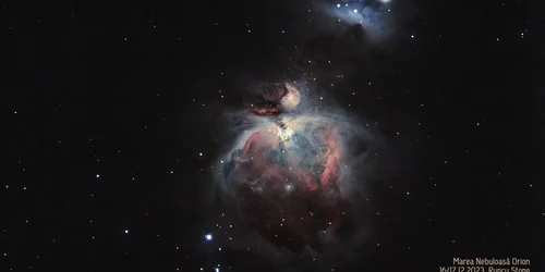 Marea Nebuloasă din Orion. FOTO Valentin Grigore