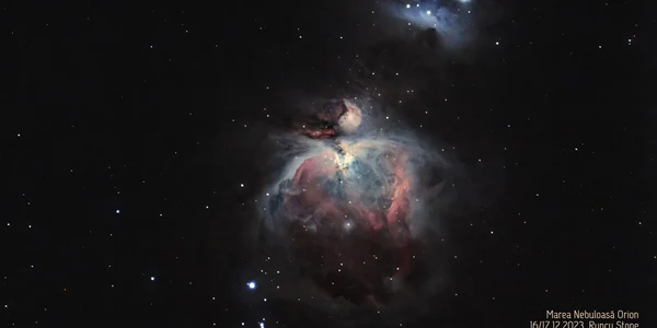 Marea Nebuloasă din Orion. FOTO Valentin Grigore