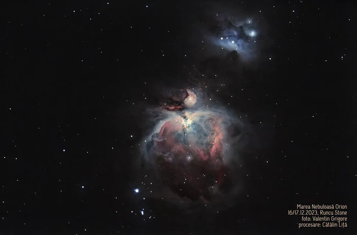 Marea Nebuloasă din Orion. FOTO Valentin Grigore