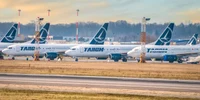 avioane tarom aeroportul otopeni foto shutterstock