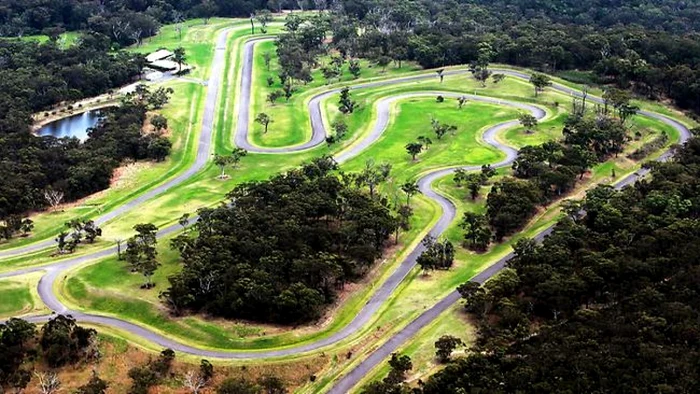 Circuitul privat din Kulnura, Noua Ţară a Galilor din Sud, Australia     FOTO  Liam Driver