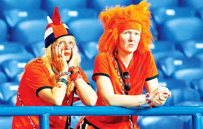 Olandezii, în lacrimi