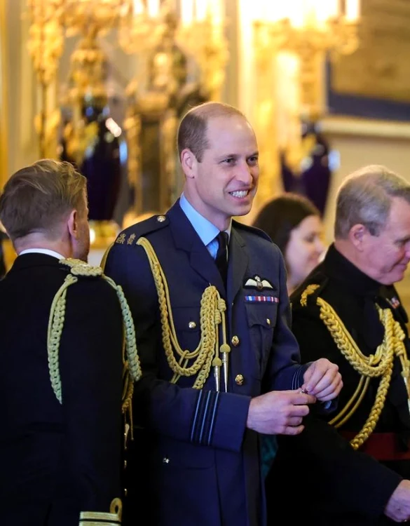 Prințul William și-a reluat atribuțiile publice FOTO Profimedia