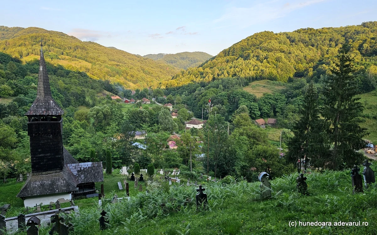 Satul Rovina. Foto: Daniel Guță