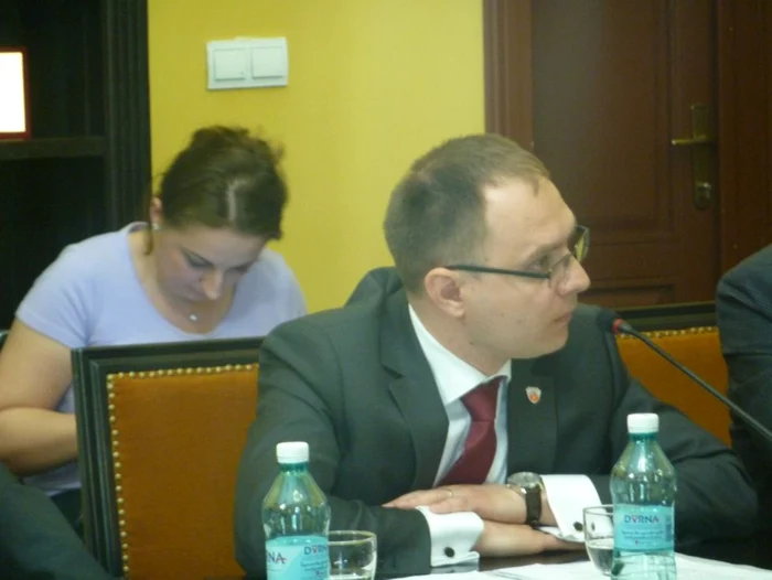 Fostul viceprimar Cosmin Andrei a dat în judecată Consiliul Local Botoşani FOTO Adevărul