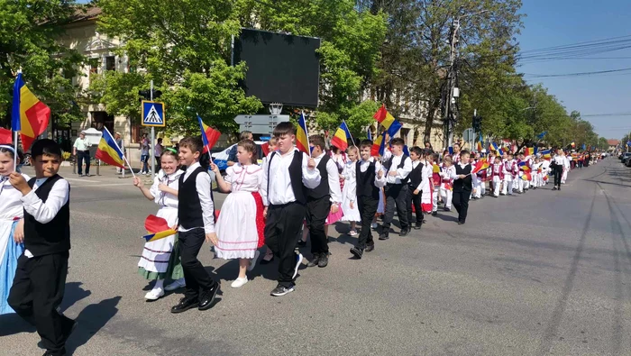 Centenarul de la Jimbolia FOTO Ștefan Both