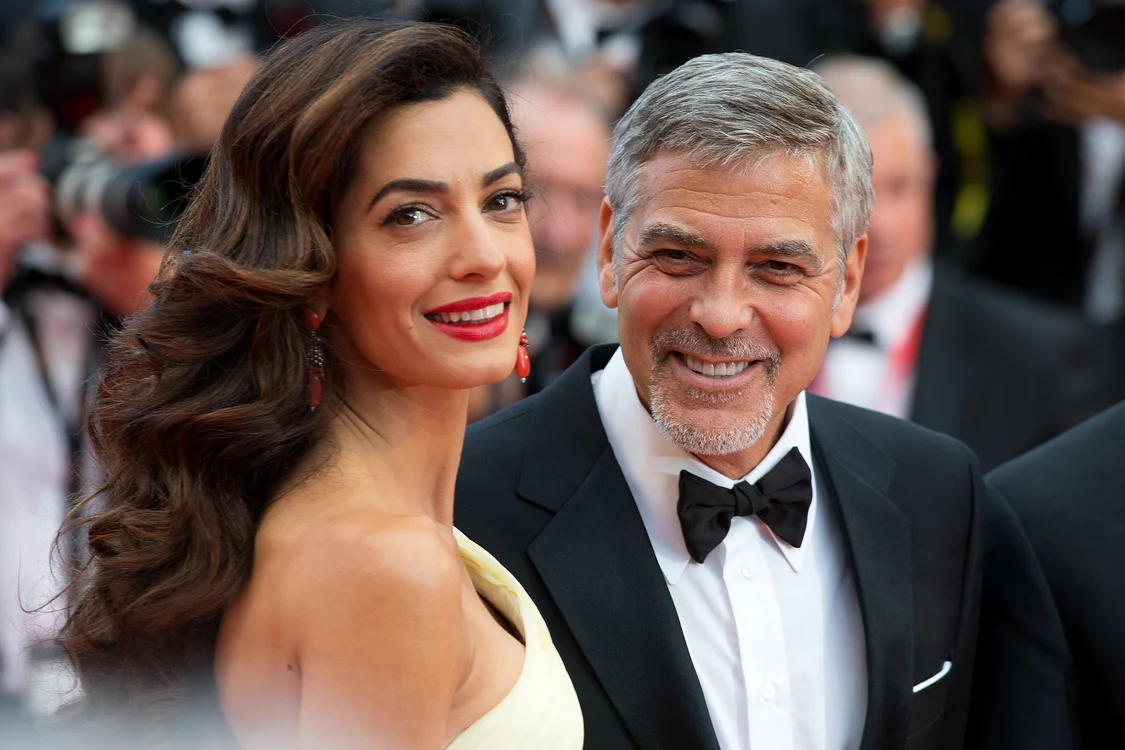 George Clooney și Amal, lecție de stil la Veneția