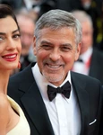 Georger Clooney și Amal Clooney  Shutterstock jpg