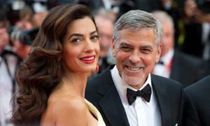 Georger Clooney și Amal Clooney  Shutterstock jpg