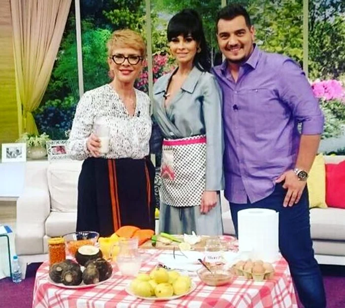 Anca Serea a venit cu un look complet nou la emisiunea lui Teo Trandafir