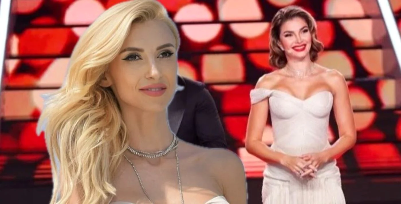 Alina Pușcaș, despre plecarea Andreei Bălan de la „Te cunosc de undeva” / foto: colaj Click!