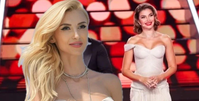 Alina Pușcaș, despre plecarea Andreei Bălan de la „Te cunosc de undeva” / foto: colaj Click!