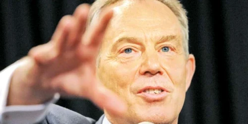 Fostul premier britanic Tony Blair a vizitat România 