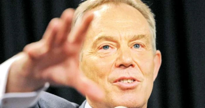 Fostul prim-ministru al Marii Britanii, Tony Blair