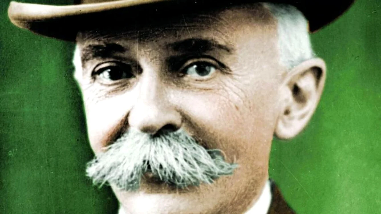 Pierre de Coubertin/FOTO: Wikipedia