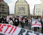 Miting împotriva eutanasierii câinilor din Timişoara FOTO Ştefan Both