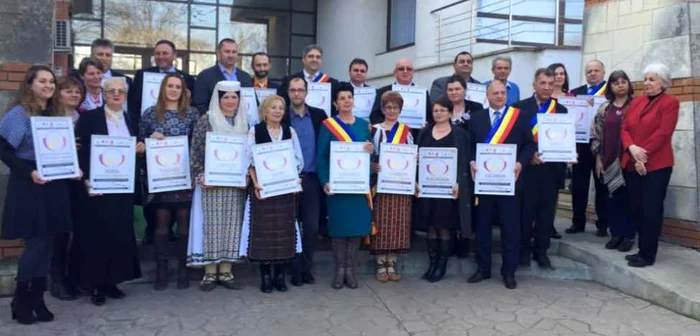 Clasamentul în concursul Satele Culturale ale României FOTO AFSR