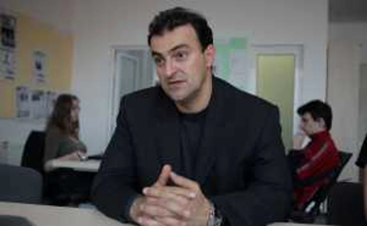 Sorin Apostu, primarul municipiului Cluj-Napoca.