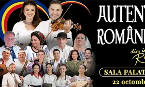 Momente speciale, de suflet, pregătite în cadrul spectacolului “Autentic Românesc - Din inimi de români”