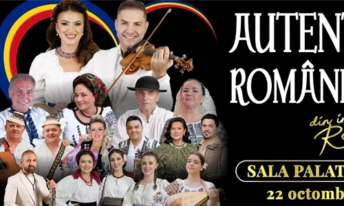 Momente speciale, de suflet, pregătite în cadrul spectacolului “Autentic Românesc - Din inimi de români”