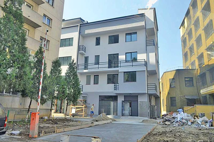 Blocul din nordul Capitalei