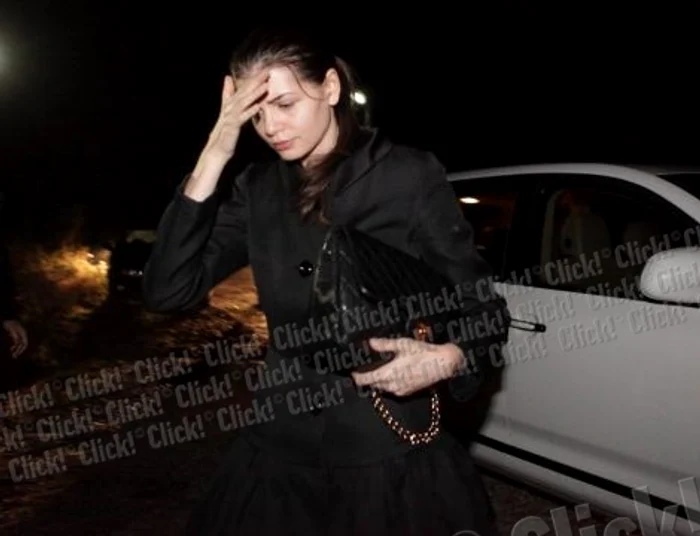 Parada modei la înmormântarea Veronicăi Bulai