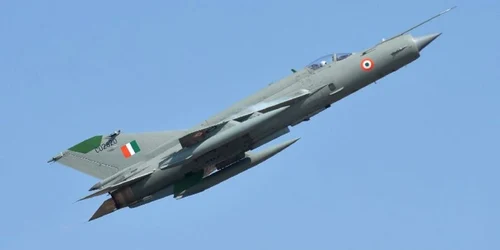 MiG 21 India FOTO AFP