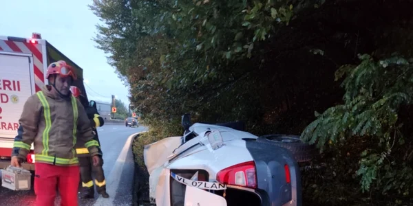 Accident rutier pe Valea Oltului în Bujoreni - Vâlcea pe DN7 soldat cu o victimă Foto Adevărul