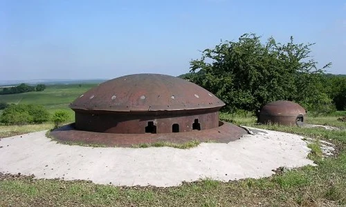 Fortificație de pe Linia Maginot (© Association des Amis de la Ligne Maginot d'Alsace / Wikimedia Commons) 