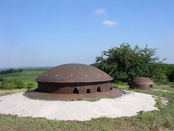 Fortificație de pe Linia Maginot (© Association des Amis de la Ligne Maginot d'Alsace / Wikimedia Commons) 