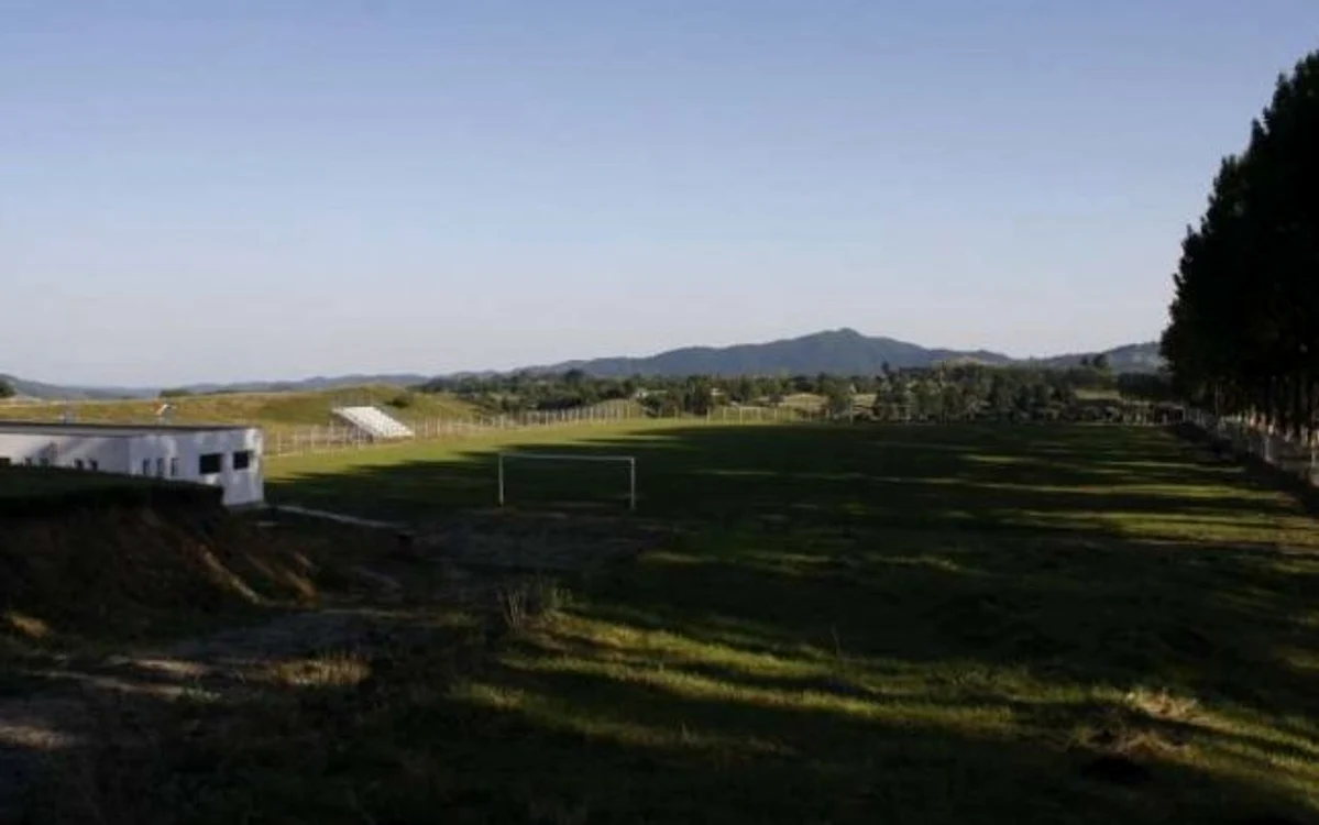 Baza sportivă de la Vintileasca