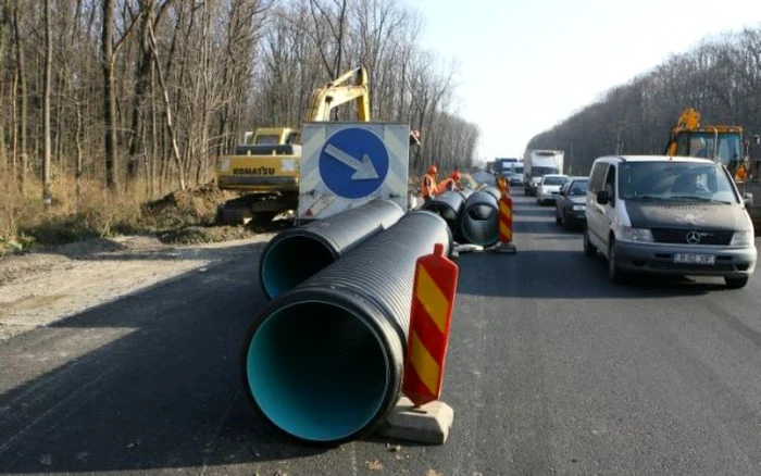 Compania Apa va înlocui conductele principale. FOTO Arhivă