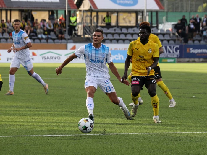 Universitatea Craiova a dominat pe final de meci (Foto: sportpictures)